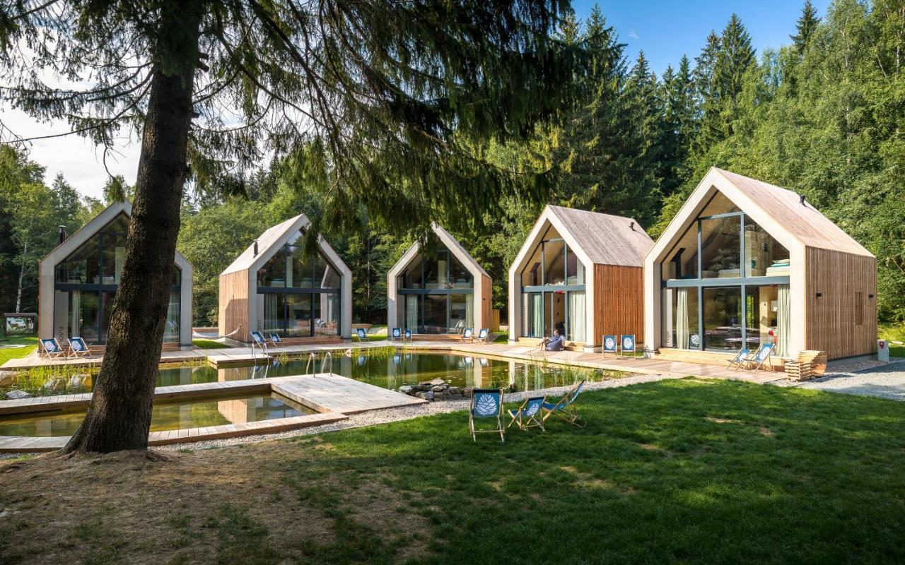 Drewniana Roza Domki Karkonosze Piechowice  Extérieur photo