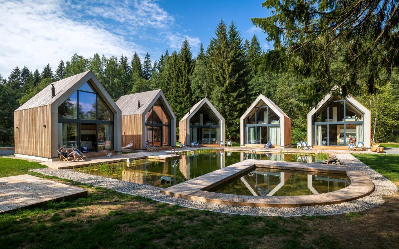 Drewniana Roza Domki Karkonosze Piechowice  Extérieur photo