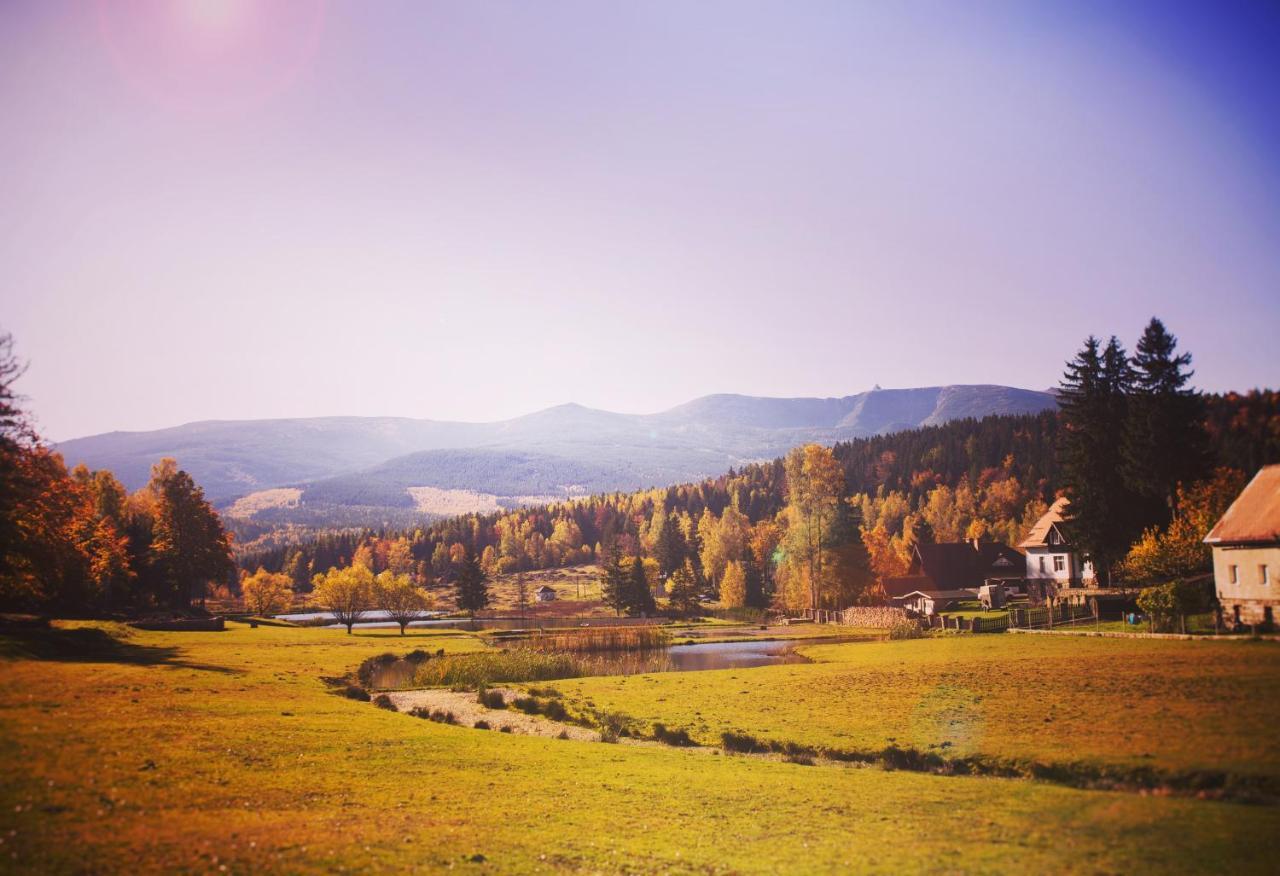 Drewniana Roza Domki Karkonosze Piechowice  Extérieur photo