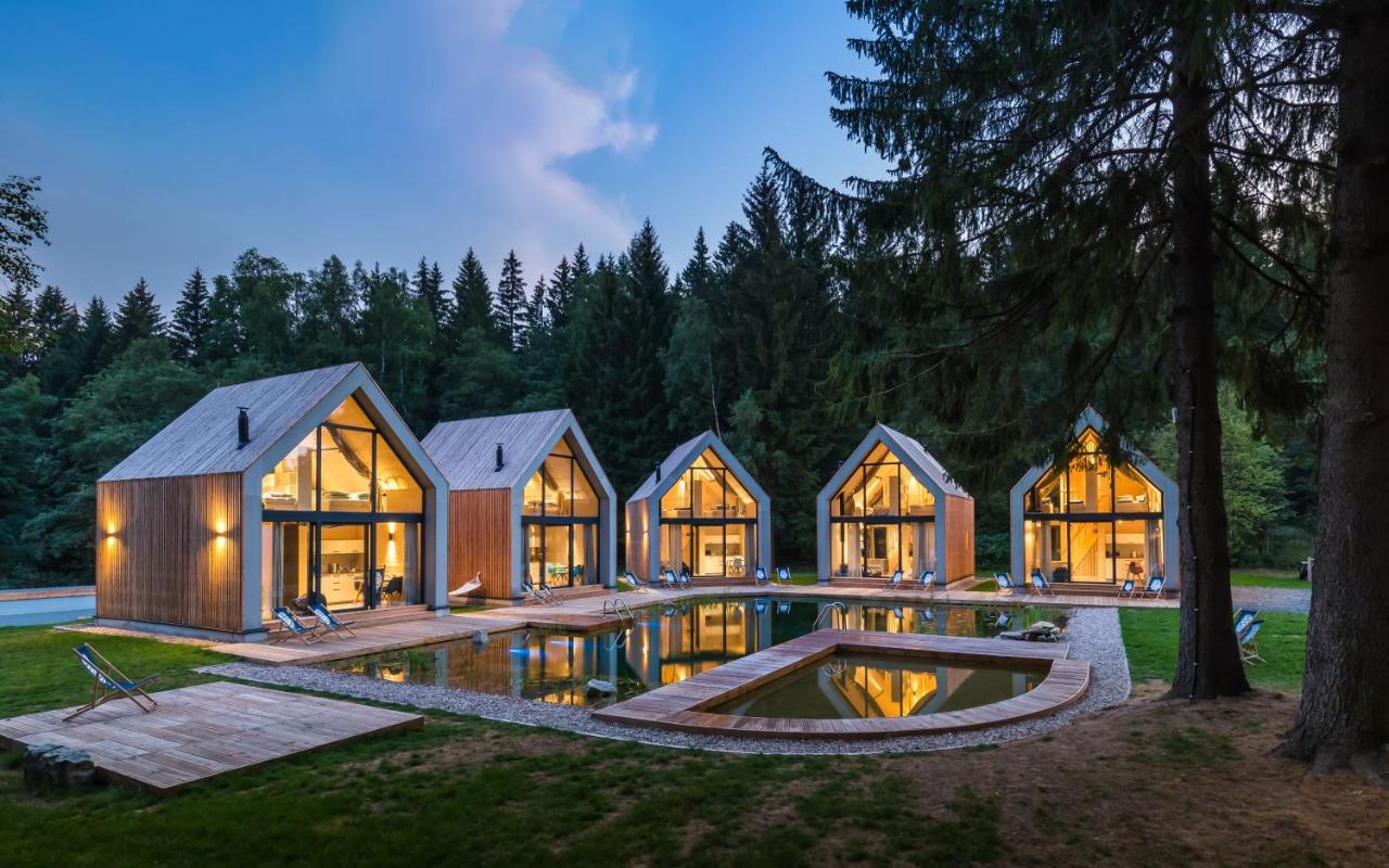 Drewniana Roza Domki Karkonosze Piechowice  Extérieur photo